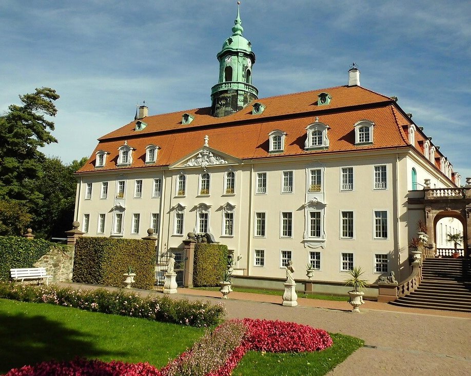 Schloss Lichtenwalde mit Schlossgarten – stilvolle Hochzeitslocation bei Chemnitz