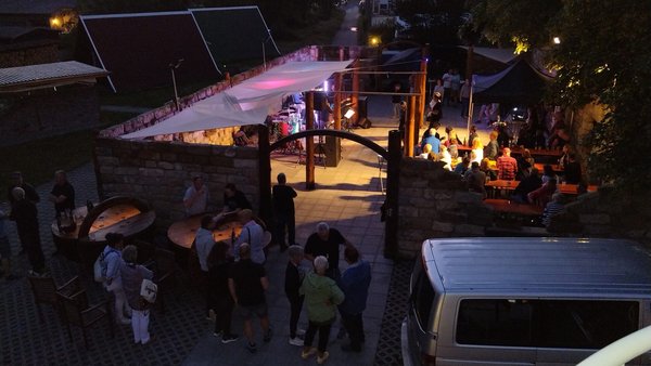 Hochzeitslocation Feriendorf Langebrück