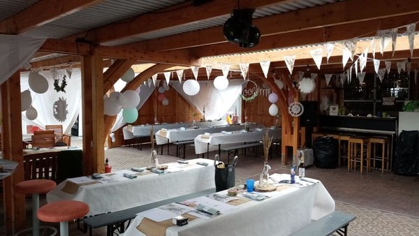 Hochzeitslocation Feriendorf Langebrück