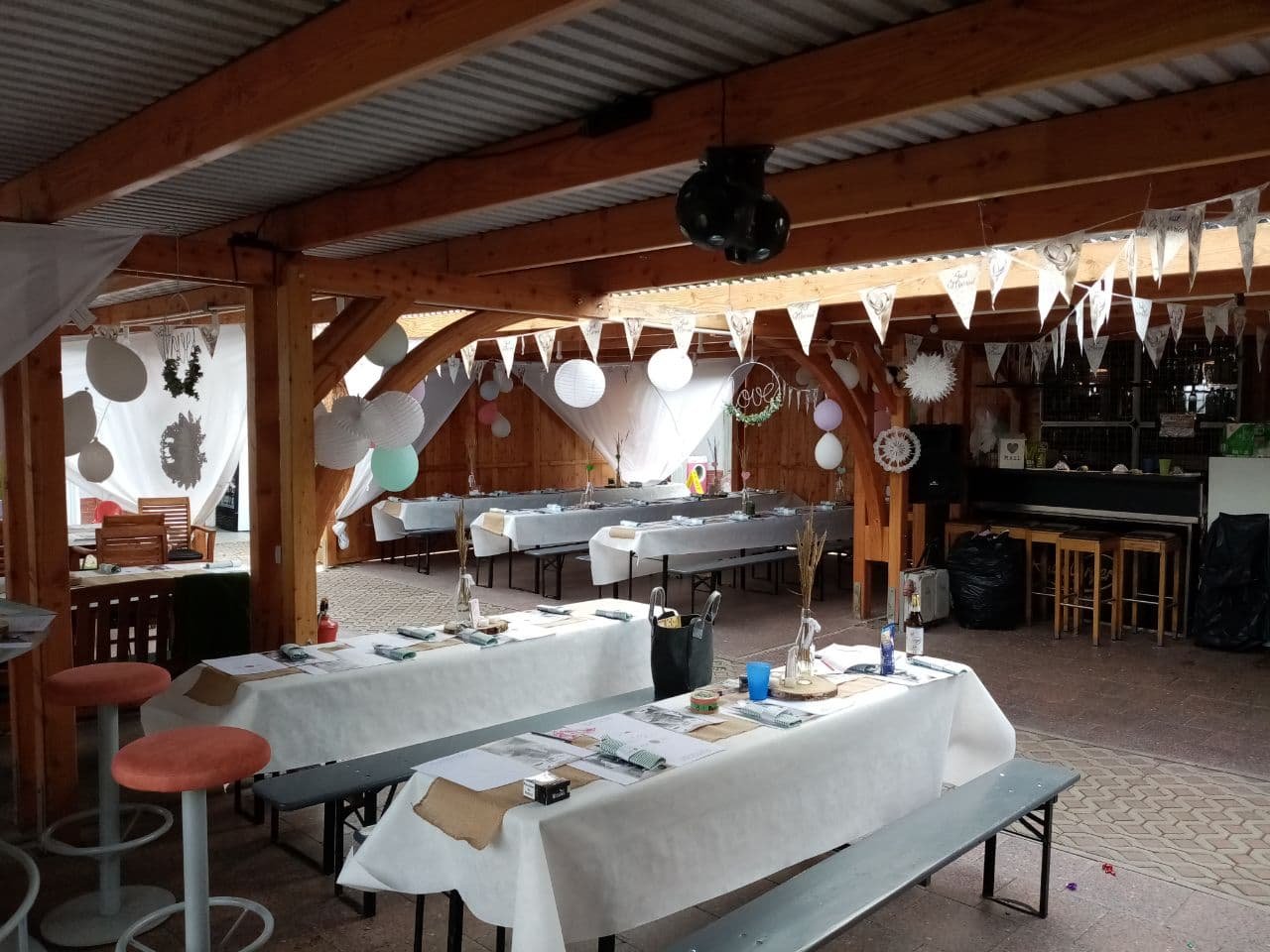 Hochzeitslocation Feriendorf Langebrück