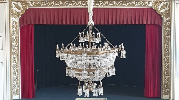 Hochzeitslocation Historischer Ballsaal im Parkhotel Dresden