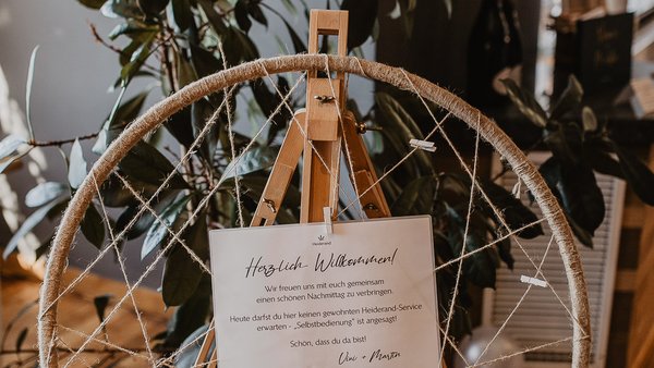 Hochzeitslocation Restaurant Heiderand