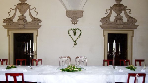 Hochzeitslocation Schloss Hermsdorf