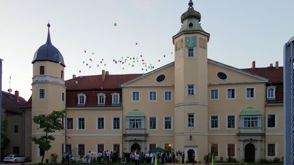 Hochzeitslocation Schloss Hermsdorf