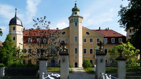 Hochzeitslocation Schloss Hermsdorf