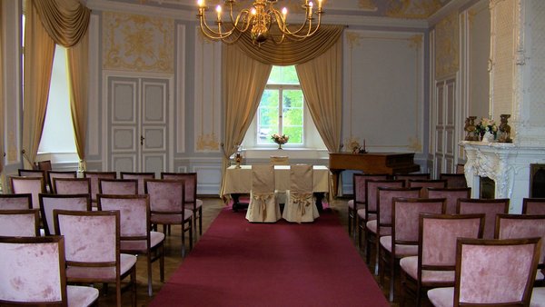 Hochzeitslocation Schloss Hermsdorf