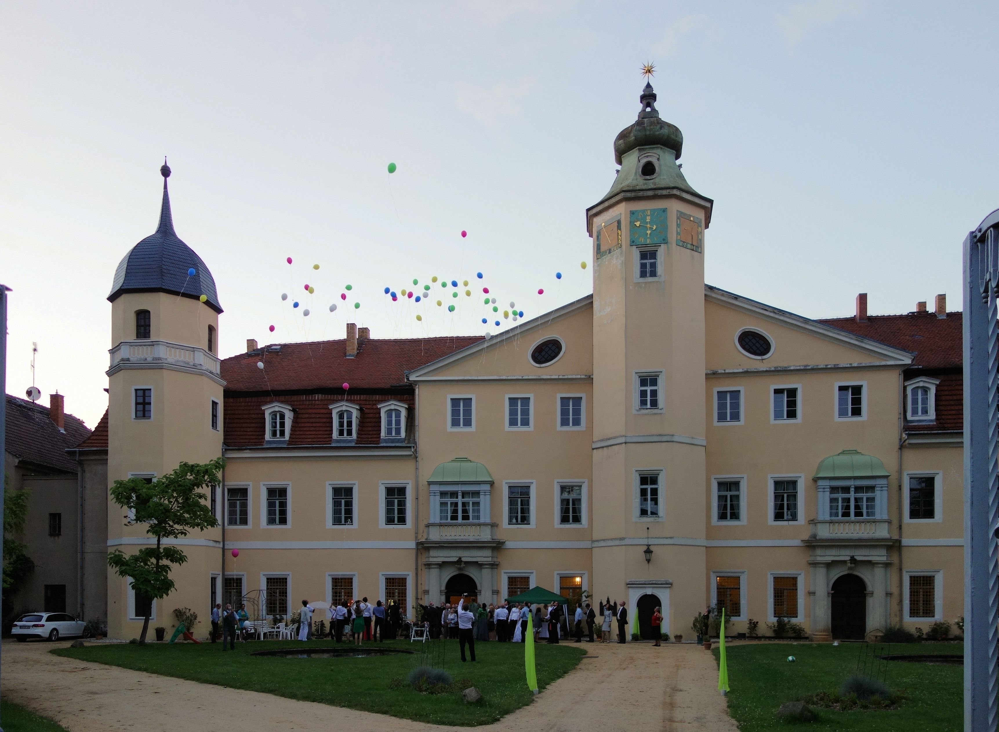 Hochzeitslocation Schloss Hermsdorf