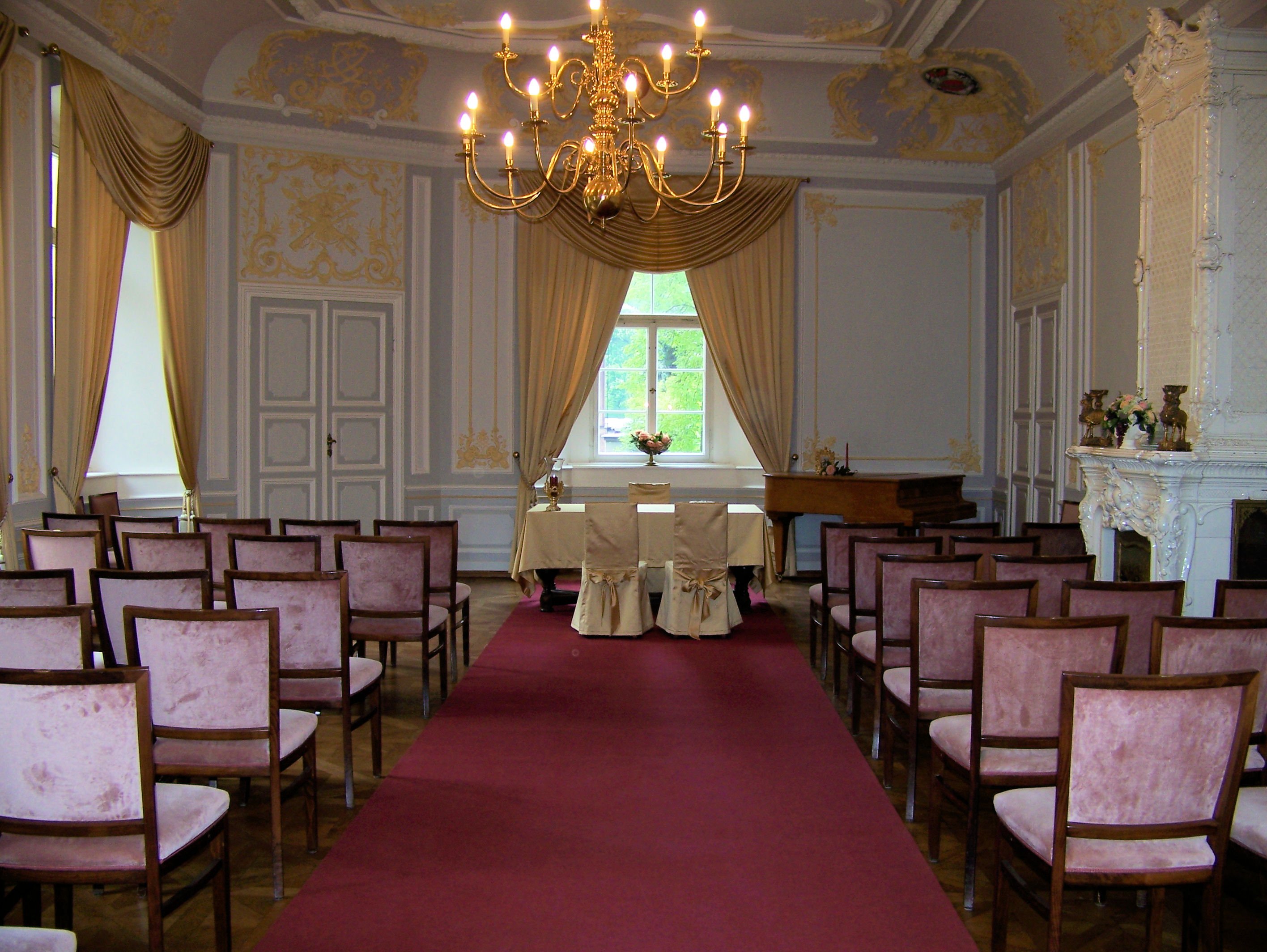 Hochzeitslocation Schloss Hermsdorf