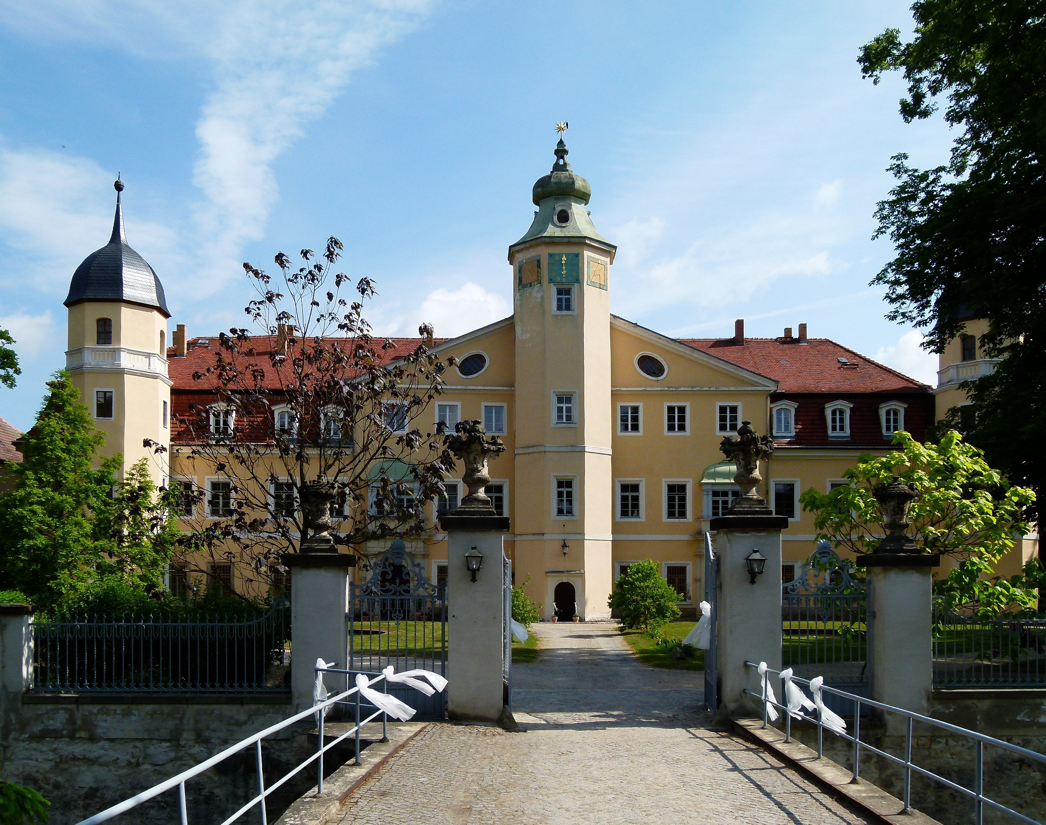 Hochzeitslocation Schloss Hermsdorf