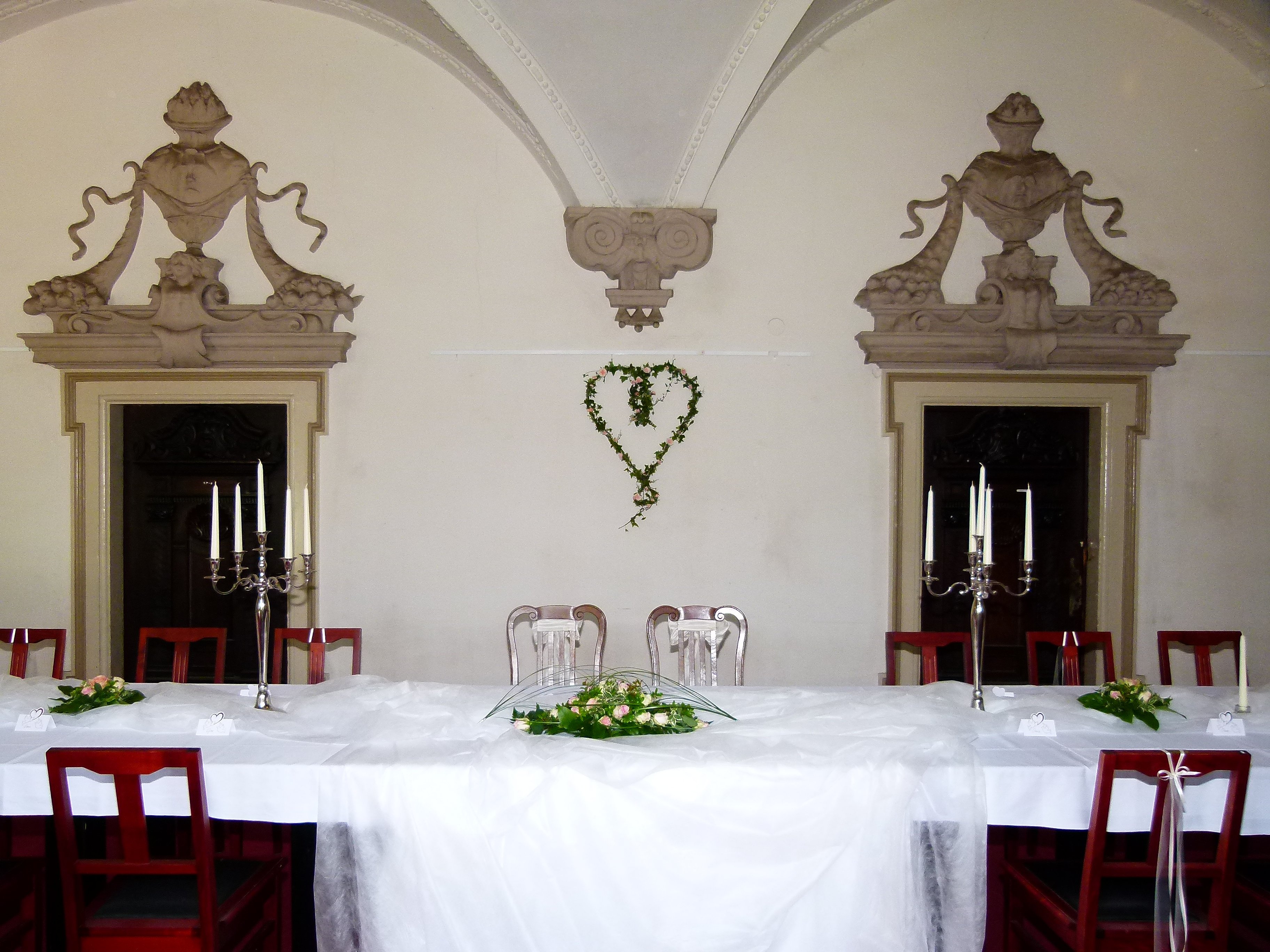 Hochzeitslocation Schloss Hermsdorf