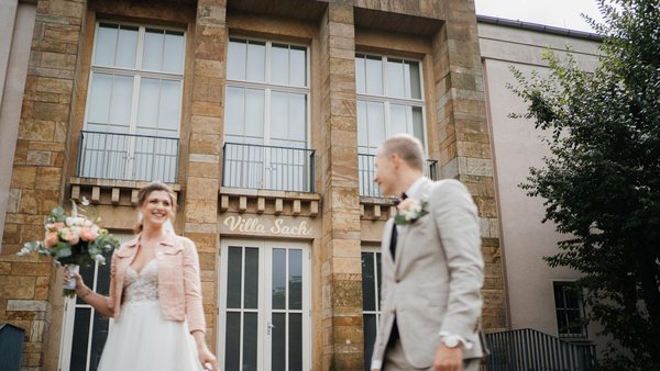 Hochzeitslocation Villa Sachs Dresden