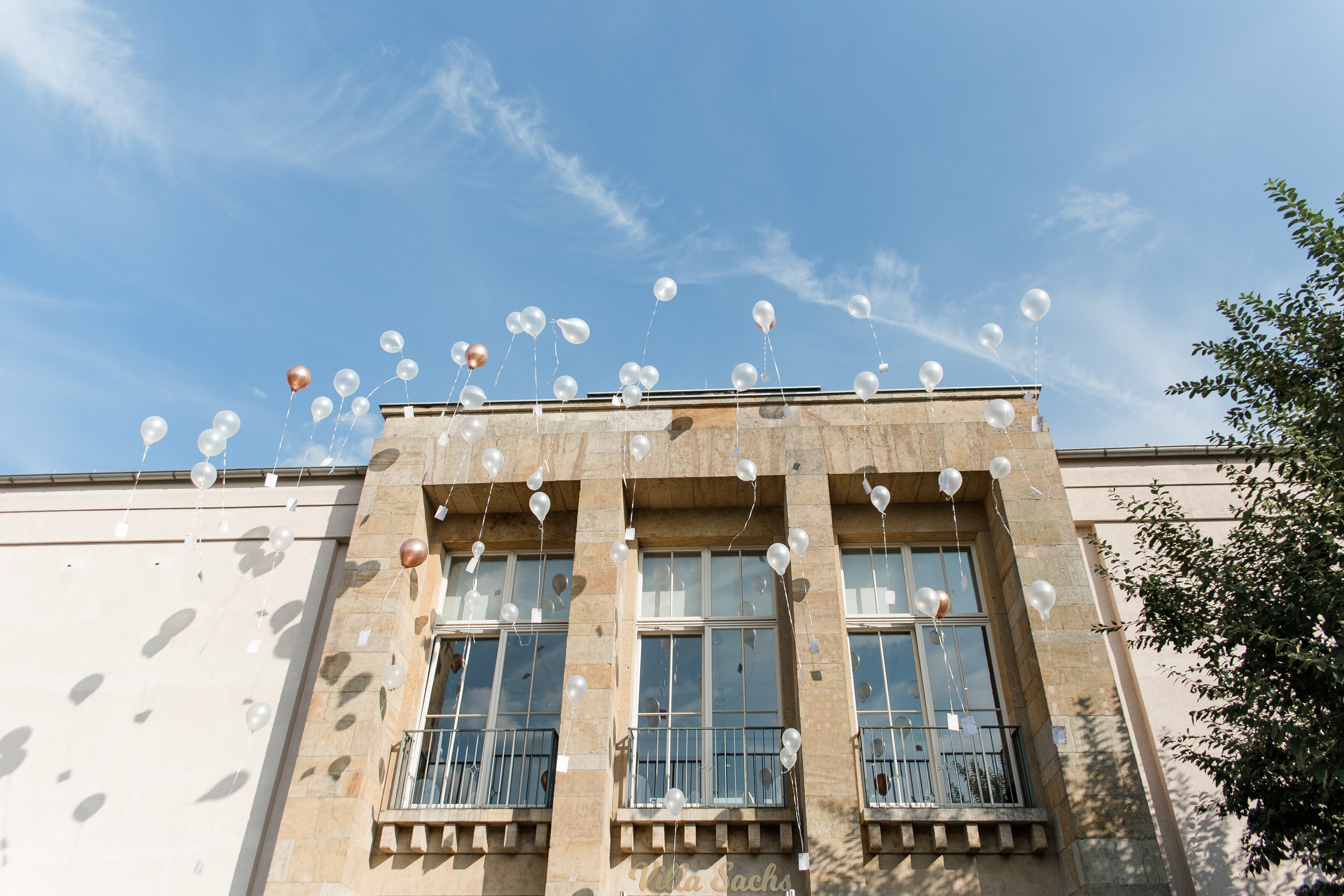 Hochzeitslocation Villa Sachs Dresden